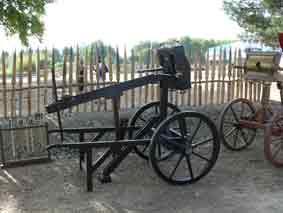 Artillerie Scorpion à roue Arles 2008