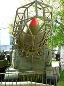 Missile Sol Sol R11 M  8U218 TEL SS-1b Scud-A  Moscou