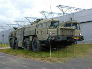 Missile Sol Sol SCUD B R11 SS 1B Duxford