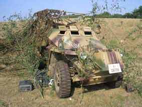 Sd.Kfz 223 Leichter Panzerspähwagen (Replica)