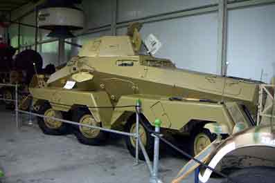 Sd.Kfz.231 Schwere Panzerspähwagen (8-rad) Koblenz