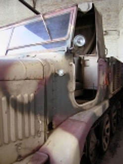 Semi Chenille Anti Aérien Sd.Kfz 7-2 Flak 38