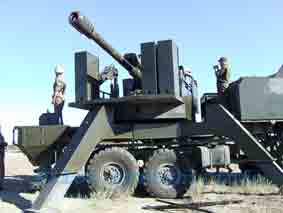 Semser (Sabre) Self Propelled Howitzer