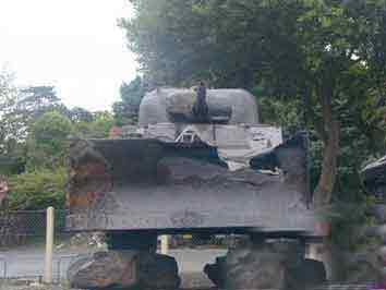 M 4 A 5 Sherman Tank Dozer Port en Bessin