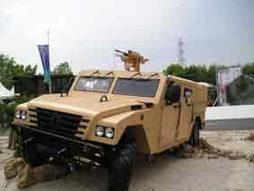 RTD Sherpa 2 Eurosatory 2006