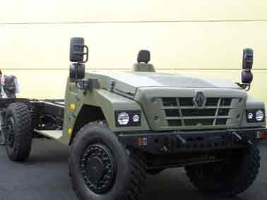 RTD Sherpa 2 Ligth Chassis Eurosatory 2012