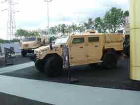 RTD Sherpa 2 Ligth Scout Blindé 4x4 Eurosatory