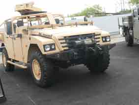 RTD Sherpa 2 Special Forces Ligth  Eurosatory 2012