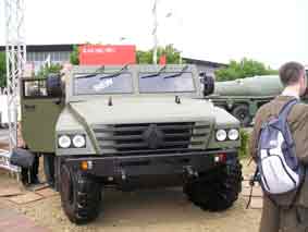 RTD Sherpa 3 Eurosatory 2006