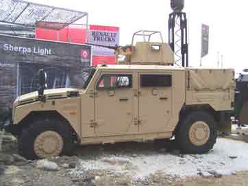 RTD Sherpa  Ligth Scout  Eurosatory 2010