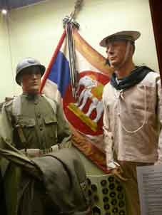 Siam 1918 Drapeau