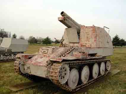 Automoteur Grille 38(t) Ausf.M  Aberdeen