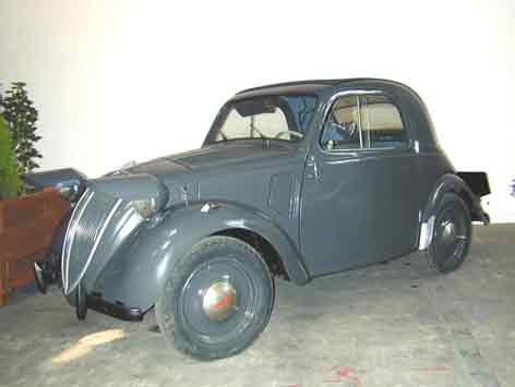 Simca 1936 5 Saumur Défense Passive