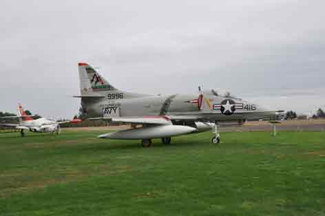 Douglas A4-E Skyhawk Evergreen