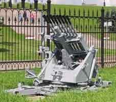 Canon Anti Aérien SMK 18  Type 1 Moscou