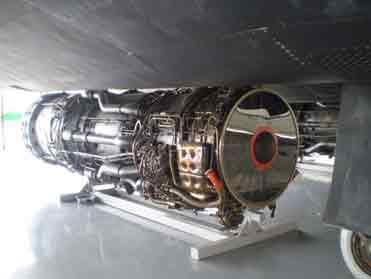 Réacteur Pratt and Whitney J 58  Duxford