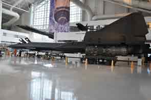 Lockheed SR-71A Blackbird Evergreen