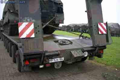 Semi Remorque Porte Char Semi rem Kasbohrer 56t