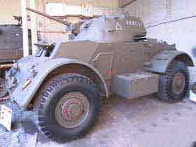 1941 Staghound T 17 E Bruxelles