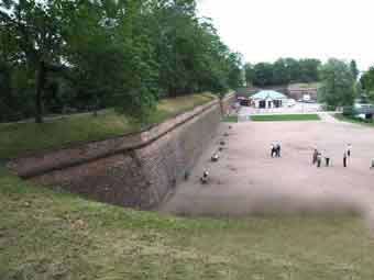 Bas Rhin Strasbourg Citadelle