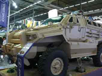 EAU Streit Typhonn MRAP Eurosatory 2012