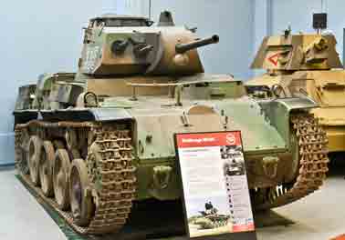 Stridsvagn M40L Bovington