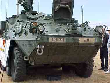 Stryker M 1126 IFV