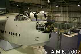 Short Sunderland Mark V  Hendon