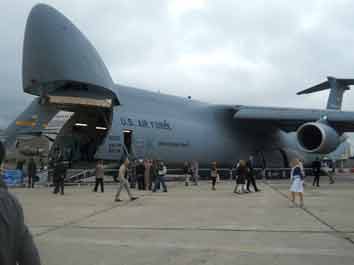 Lockheed C-5M Super Galaxy Le Bourget 2011