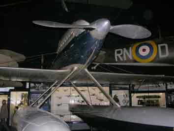 Supermarine S6B  Londres