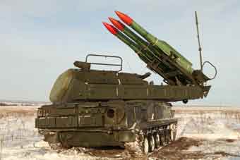 9K37M1/9K317 Buk System  9A310M1