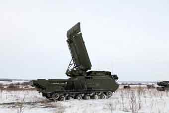 9K37M1/9K317 Buk System  NIIP 9S18M 1