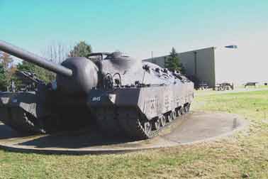 Char Lourd T 28 Super Tank