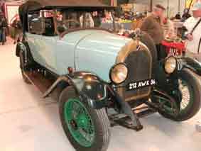 Talbot 1925 DC 10cv Palavas