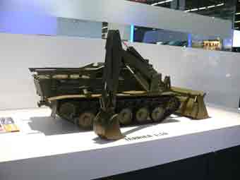 Terrier Engineer Vehicle  Maquette Eurosatory 2012