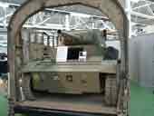 Tetrach Mark VII T Airborne Light Tank Bovington