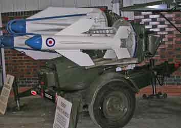 1962 Missile SA Short Range Surface-to-Air Missile System  Tigercat