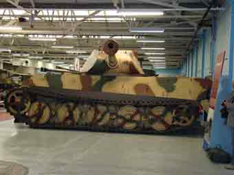 Köningtiger(Porsche)SdKfz 182 (Bovington)