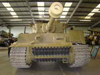 Tigre I (fruhe) Bovington