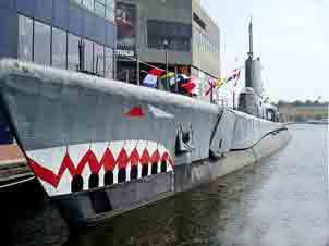 Sous marin 1944 USS Tork Baltimore USA