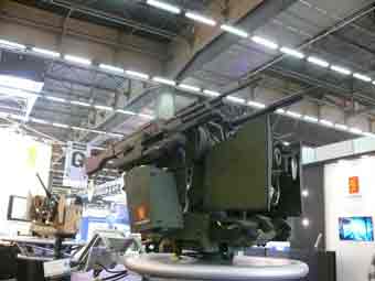 NorvegeTourelleau Kronsberg  Protector Eurosatory