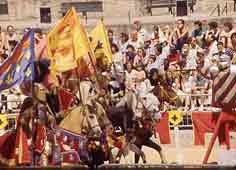 Moyen Age Chevalier Le Tournoi ( Paris 1982)