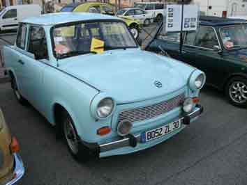 Trabant 601 S Palavas