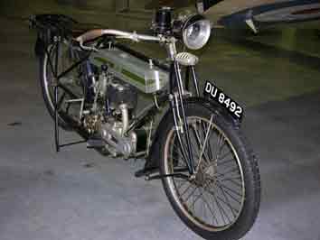 Triumph Type  A 550 cc  Hendon