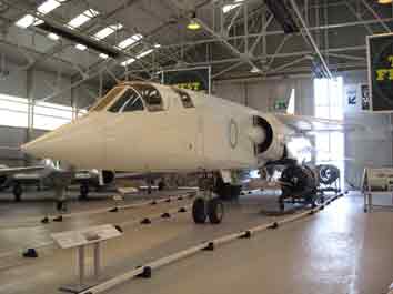 BAC TSR-2 Cosford