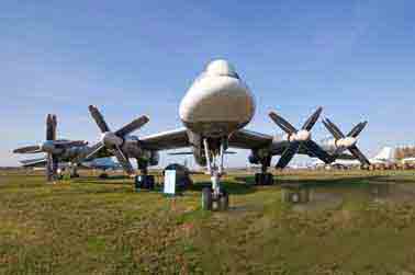 Tupolev TU 95 K Bear