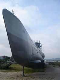 U 995 Memorial naval  Laboe