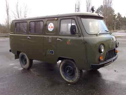 UAZ 452 Ambulance