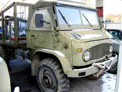 Unimog 404 S Lkw 1,5 t