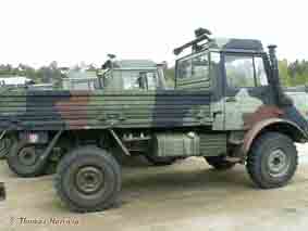 Unimog 435  2t  Pritsche (Cargo)